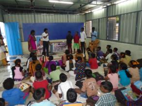 EARLY WARNING TRAINING AT CHENNAI FOR STUDENTS