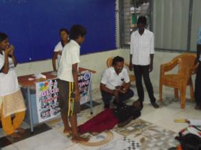 FIRST AID TRAINING