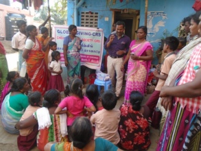 DISASTER MANAGEMENT TRAINING AT SANTHOSH NAGAR