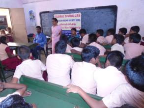 School Teacher Vote of Thanks