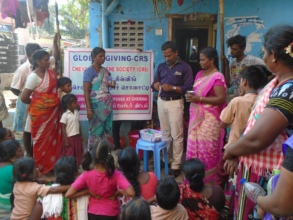 DRINKING WATER CONSERVATION AT SANTHOSH NAGAR
