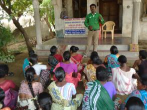 DISASTER TRAINING AT PERIYA KUMATTI, CUDDALORE
