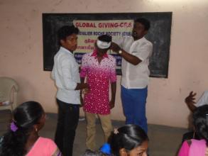 FIRST AID TECHNIQUES FOR DHALITH COMMUNITY