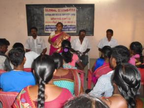 DISASTER MANAGEMENT TRAINING FOR DHALITH COMMUNITY