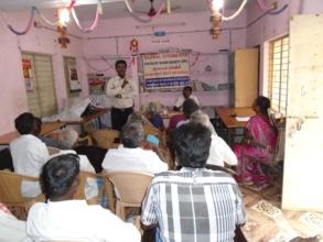DISASTER TRAINING AT PINNALUR, CUDDALORE DISTRICT