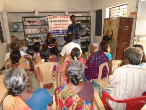 EARLY WARNING TRAINING AT KANAKARAPATTU