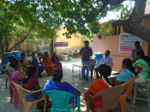 OUR NGO DIRECTOR DELIVERED