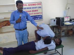 ARTIFICIAL RESPIRATION DEMONSTRATION