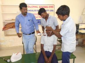 FIRST AID TRAINING