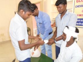 BANDAGE TECHNIQUES THRO PEER