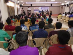 DISASTER RISK REDUCTION CONVENTION AT COLLEGE