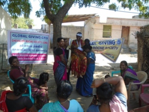 EVACUATION OF A HEAD INJURED WOMEN