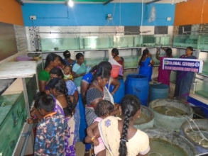 KANNAGI NAGAR BENEFICIARIES KEENLY OBSERVED