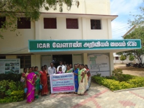 BENEFICIARIES AT TRAINING CENTRE