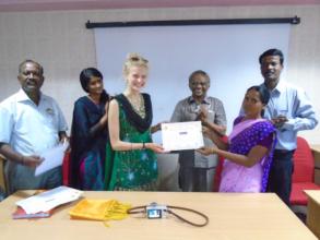 GLOBAL GIVING VOLUNTEER ISSUED CERTIFICATES