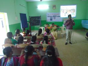 DISASTER MANAGEMENT TRAINING GOING ON