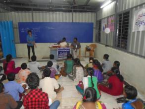 TRAINING FOR STUDENTS THROUGH VOLUNTEER