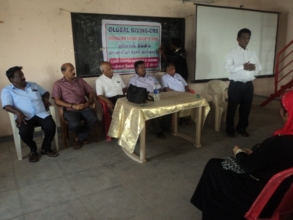 OUR NGO DIRECTOR INAUGURATES THE MASTER'S TRAINING
