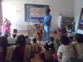 ARTIFICIAL RESPIRATION DEMONSTRATION