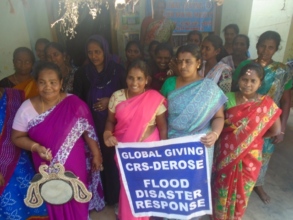 GLOBAL GIVING BENEFICIARIES AT KOTHAMEDU,CHENNAI