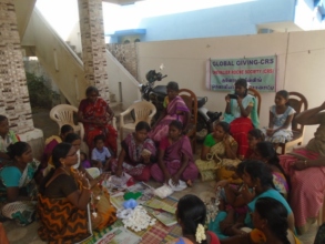 LIVELIHOOD INITIATIVE AT KANNAGI NAGAR,CHENNAI