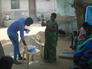 USING FIELD WATER SAMPLES