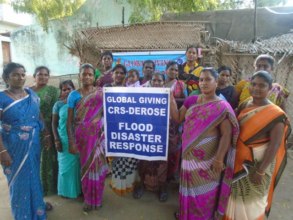 LIVELIHOOD BENEFICIARIES AT THIDIR NAGAR