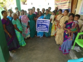 LIVELIHOOD BENEFICIARIES AT EZHIL NAGAR,CHENNAI