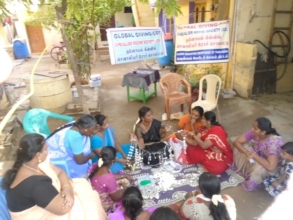 LIVELIHOOD INITIATIVE AT SANTHOSH NAGAR,CHENNAI