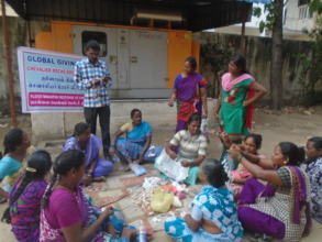 LIVELIHOOD TRAINING - SHELL CRAFT