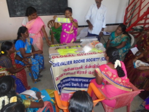 LIVELIHOOD-CANDLE MAKING
