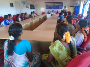 CUDDALORE WOMEN PARTICIPANTS KEENLY OBSERVED