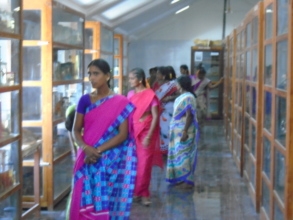 EXPOSURE VISIT AT MUSEUM