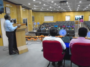 DEAN DR.KATHIRESAN AT VALEDICTORY FUNCTION