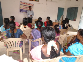 Training at Thoothukudi