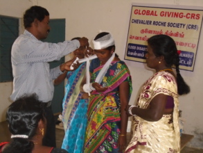 First aid training at Thoothukudi