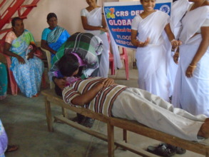 TRAINING FOR ARTIFICIAL RESPIRATION