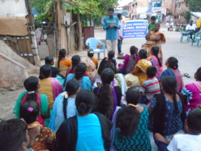 DISASTER TRAINING AT KANNAGINAGAR, CHENNAI
