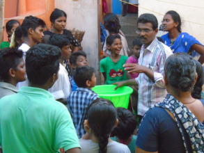 LIVELIHOOD - WASHING OIL DEMONSTRATION
