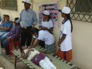 ARTIFICIAL RESPIRATION FIRST AID TRAINING
