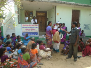 First aid training