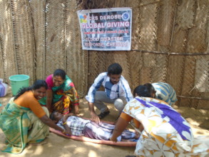EVACUATION TRAINING AT SAIDAPET, CHENNAI