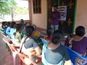 DISASTER MANAGEMENT TRAINING AT THANDAYARPETTAI