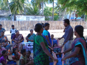 EVACUATION TRAINING AT THANDAYARPETTAI, CHENNAI