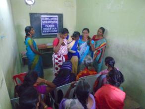 EVACUATION FOR WOUNDED WOMEN