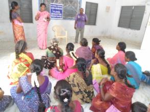 DISASTER MANAGEMENT TRAINING AT ILAMBHUVANAM