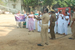PREVENTION OF FIRE THROUGH WATER
