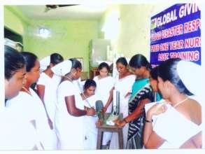 TRAINING FOR DISASTER & HEALTH ASST.TRAINEES