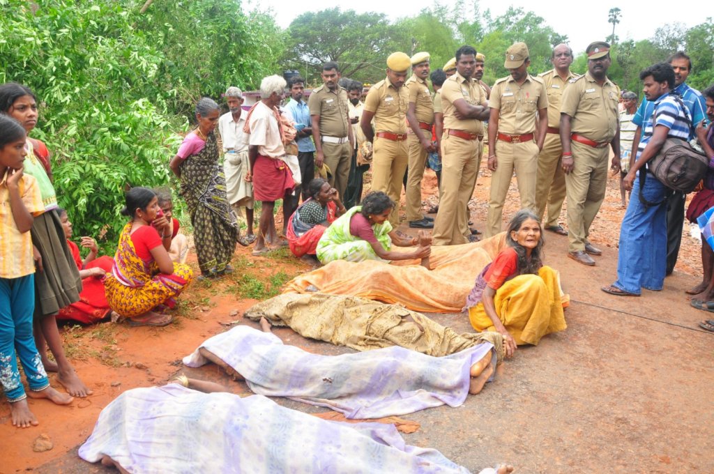 Flood Disaster Response at Tamil Nadu, S.India