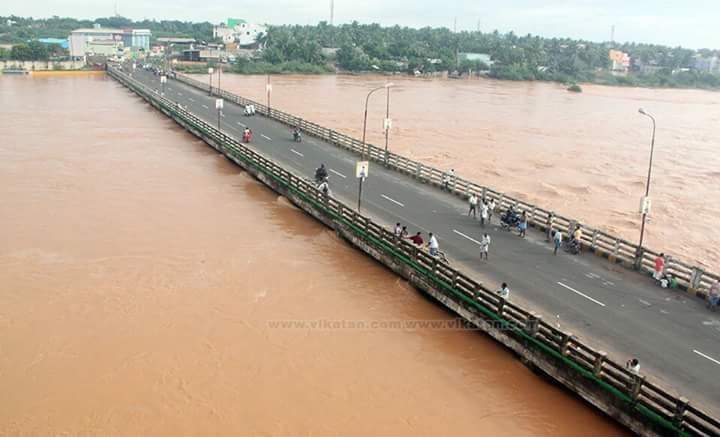 Flood Disaster Response at Tamil Nadu, S.India